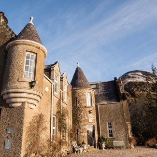 Dalmunzie Castle