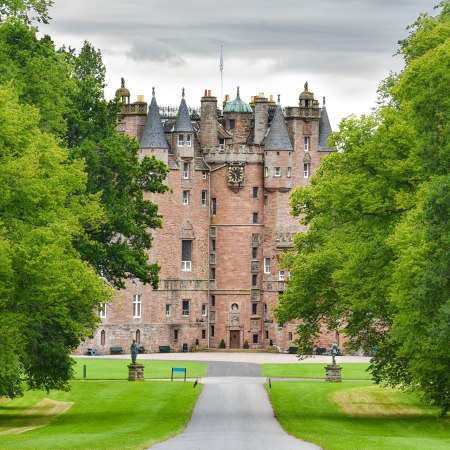 Explore Glamis castle on a Carter Company luxury walking holiday in Scotland's remote Highlands