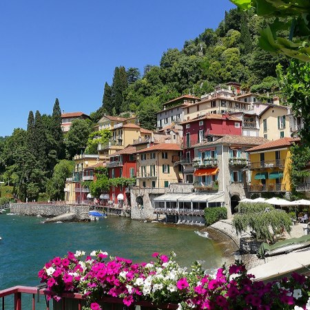 Varenna a water side gem on the Italian Lakes luxury walking holiday offered by The Carter Company 